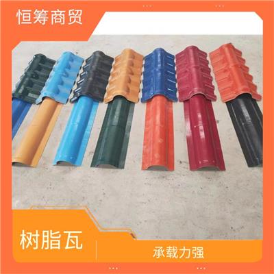 昆明树脂瓦 防水防潮 耐腐蚀性强