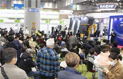 2024年韩国首尔工程机械展览会 Conex Korea