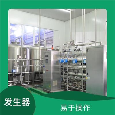 湖南纯蒸汽发生器参数 易于操作 表面负荷低