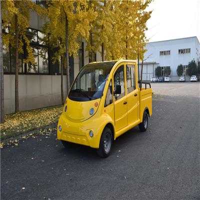 四轮皮卡保安车 便于日常检查 能源利用率高