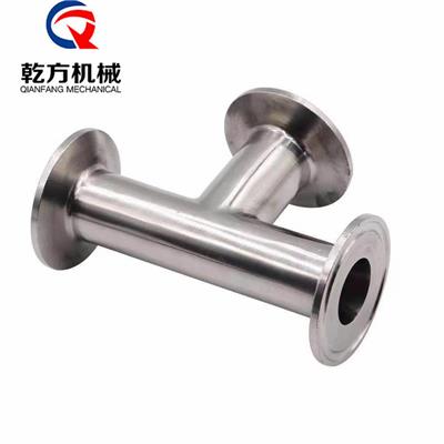 304/316材质 ：BA快装三通 卡箍式快装三通 弯头