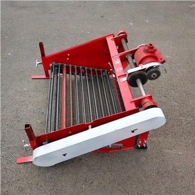 多用途手扶车带动土豆收获机 家用薯类收获机 乐丰机械