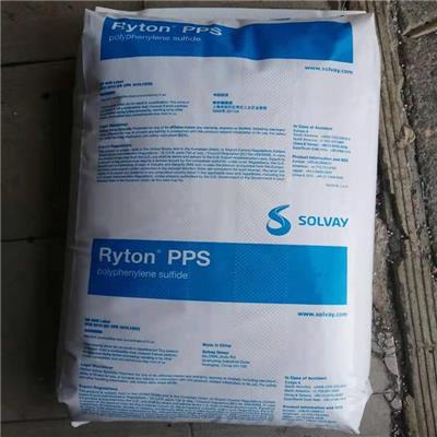 美国苏威 Ryton PPS XE5500BL 耐磨损性良好 线性高分子结构