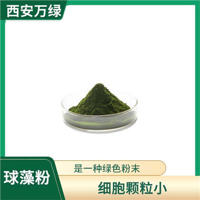藻粉提取物 易于消化吸收 是一种绿色粉末