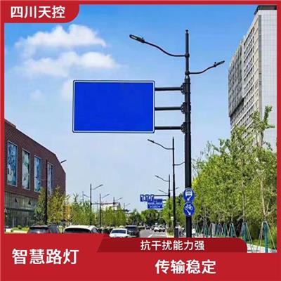 大型综合智慧路灯杆 操作简单 工作稳定可靠