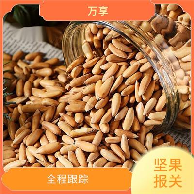 开心果进口报关流程 处理方式灵活 省时省心省力
