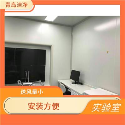 枣庄洁净实验室改造 送风量小 提高实验效率