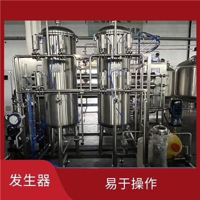 山东纯蒸汽发生器厂家 调节速度快 使用的受热空间大