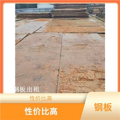 攀枝花成都钢板出租 机械强度高