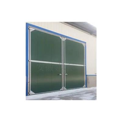 娄底17J610-1特种门 手动平移冷库门 自动门免安装费