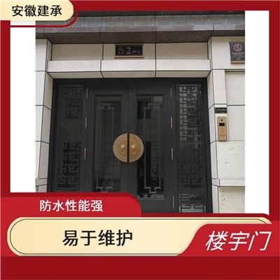 六安楼宇对讲门 表面光洁度好 隔热 减少噪音
