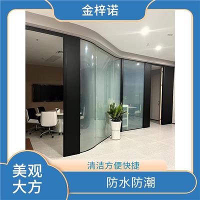 全景玻璃隔断 美观大方 安静免干扰