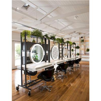 发廊 兴安盟发廊美发店装修设计公司 理发店