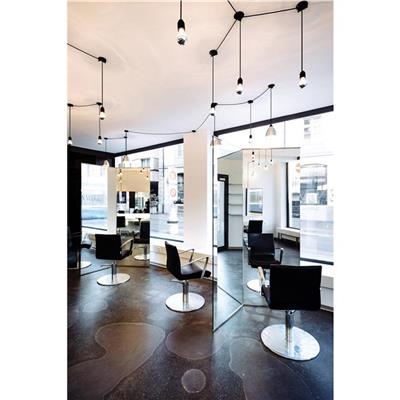 美发店设计 咸宁发廊理发店装修电话