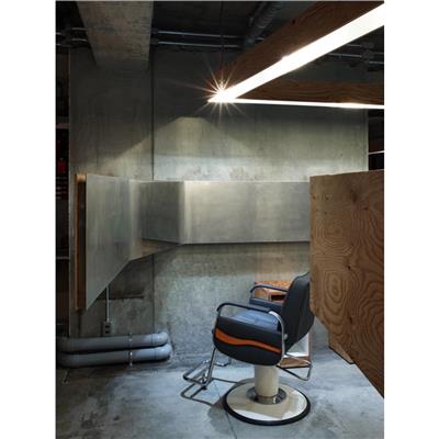 山南美发店装修设计公司公司 发廊 理发店