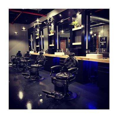 美容院设计 局部聚焦照明 注重色彩的搭配