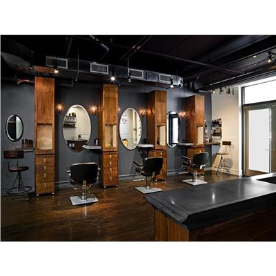 美发店装修设计 小型 合理的空间布局 烘托空间氛围