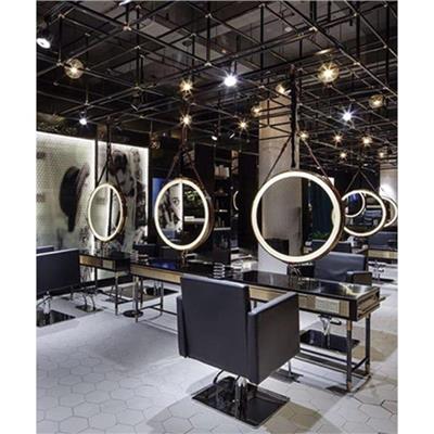 发廊装修 合理的空间布局 设计具有当地特色的文化符号