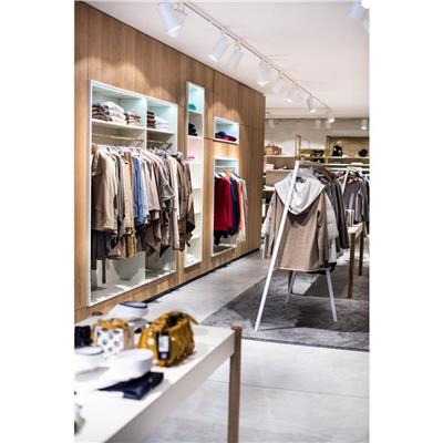 石家庄时装店服装店铺装修设计 嘉宁颂设计 服装店设计 时装店铺