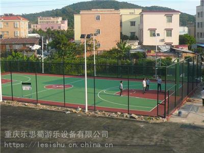重庆、四川达州、遂宁、内江篮球场围网、安全网、校园乒乓球台、篮球蓝架厂家直销