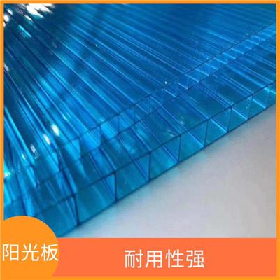云南阳光板厂家 防紫外线 拉伸强度好