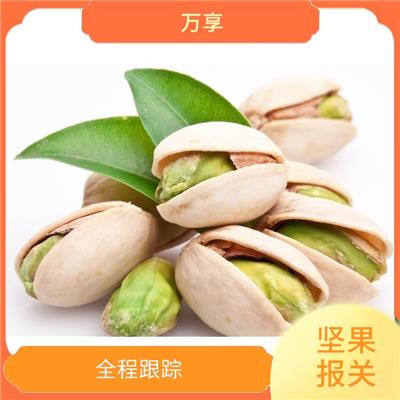 进口伊朗开心果需要什么手续 服务范围广 通关效率高