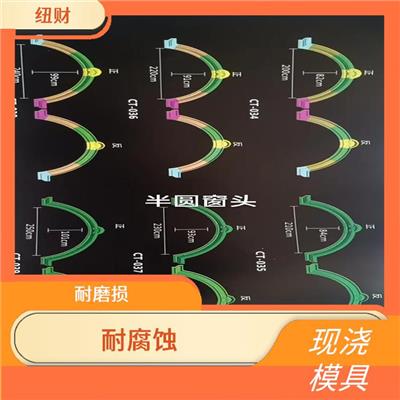 山花窗头现浇模具如何批量购买 使用简便 可以重复使用