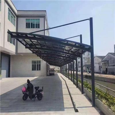 供应铝合金车棚材料