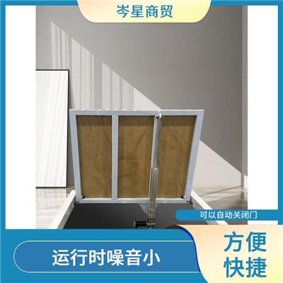 江苏地下室翻盖门定制 静音性好 可以自动关闭门