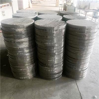 250/500/700不锈钢丝网波纹填料 金属丝网波纹 304/316L/2205 群星生产