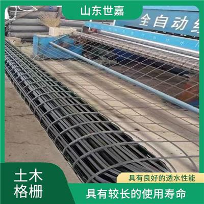 钢塑格栅 能够在室外长期使用 具有较高的抗拉强度和刚度
