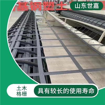 钢塑土工格栅厂家 具有良好的透水性能 能够有效地排水和防止土体浸润