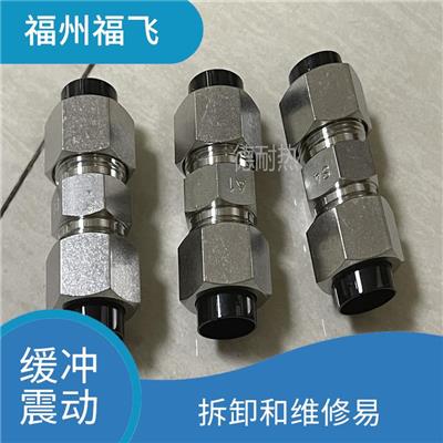 济南L4N6×4-PT1/4-S SUS304接头 缓冲震动