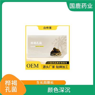 桦树茸代加工厂 吉林桦树茸OEM贴牌厂家