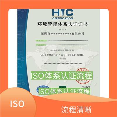 ISO体系办理所需要的申请材料 售后完善 可树立企业形象