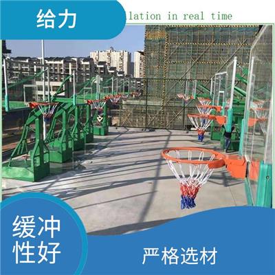 江门埋地篮球架价格 外形美观大方 严格选材