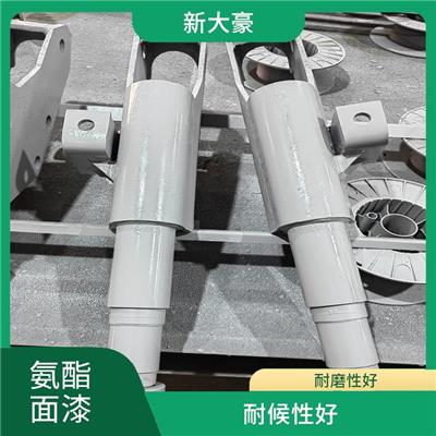 西宁钢箱梁聚氨酯面漆供应 耐候性好 良好的附着力