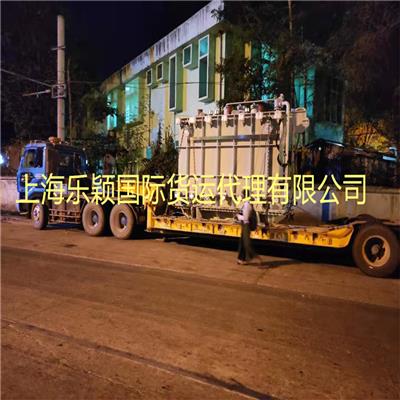 东南亚工厂搬迁物流找上海乐颖国际货运代理有限公司、工厂机器设备如何搬迁到越南