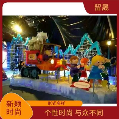 扬州冰雕租赁公司 原材料晶莹通透 美轮美奂的冰雕艺术