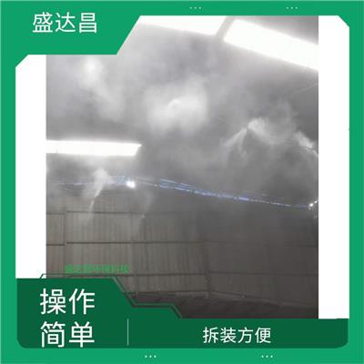 弥勒市建筑工地扬尘围挡管理措施 水雾效果好 优良工艺