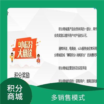 积分商城供应商 经验丰富 一站式托管服务