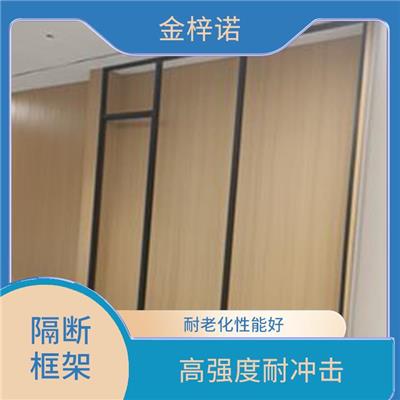 不锈钢框架玻璃隔断 隔热性能优良 能改变空间布局