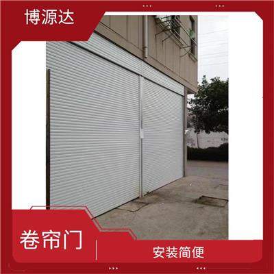 山西快速卷帘门价格 抗雨隔尘