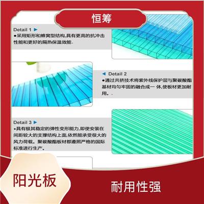 昆明PC波浪瓦阳光板生产厂家 透光性好 抗冲击强度好