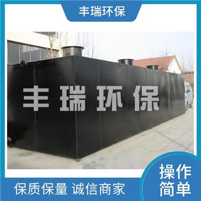 河源生活一体化污水处理设备 性能稳定 埋地式一体化污水处理设备