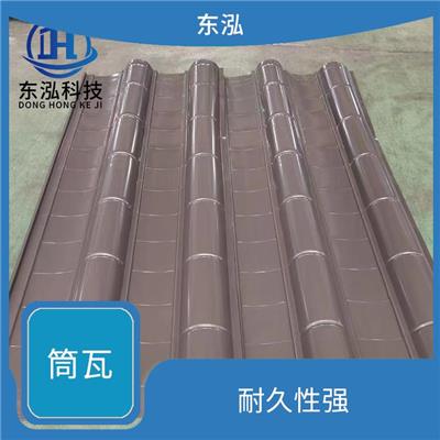 筒瓦批发价 优质选材 耐腐蚀性好