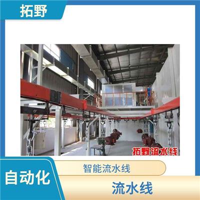 解决人力成本高 汽车车桥装配生产线水泵电机装配生产线 稳定系统