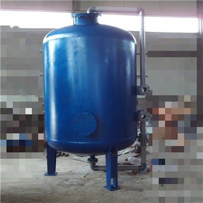 泰安污水机械过滤设备 立式机械过滤器