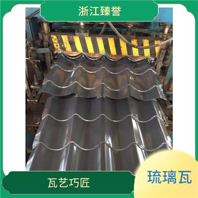 仿古琉璃瓦 安装轻便 上海仿古琉璃瓦