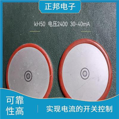 金华快速恢复晶闸管KP/KH/KE 实现电流的开关控制 关断速度较快